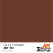 AK-Interactive AK11104 - AK 3GEN Saddle Brown 17ml