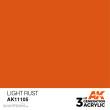 AK-Interactive AK11105 - AK 3GEN Light Rust 17ml