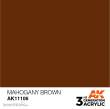 AK-Interactive AK11106 - AK 3GEN Mahogany Brown 17ml
