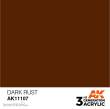 AK-Interactive AK11107 - AK 3GEN Dark Rust 17ml