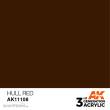 AK-Interactive AK11108 - AK 3GEN Hull Red 17ml
