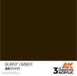 AK-Interactive AK11111 - AK 3GEN Burnt Umber 17ml