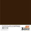 AK-Interactive AK11113 - AK 3GEN Chocolate (Chipping) 17ml