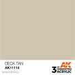 AK-Interactive AK11114 - AK 3GEN Deck Tan 17ml