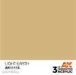 AK-Interactive AK11115 - AK 3GEN Light Earth 17ml