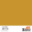 AK-Interactive AK11118 - AK 3GEN Ocher 17ml