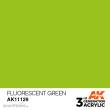 AK-Interactive AK11129 - AK 3GEN Fluorescent Green 17ml