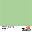 AK-Interactive AK11131 - AK 3GEN Pastel Green 17ml