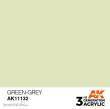 AK-Interactive AK11132 - AK 3GEN Green-Grey 17ml