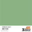 AK-Interactive AK11134 - AK 3GEN Green Sky 17ml