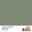 AK-Interactive AK11135 - AK 3GEN Faded Green 17ml