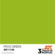AK-Interactive AK11136 - AK 3GEN Frog Green 17ml