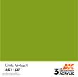 AK-Interactive AK11137 - AK 3GEN Lime Green 17ml