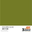AK-Interactive AK11139 - AK 3GEN Golden Olive 17ml
