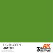 AK-Interactive AK11141 - AK 3GEN Light Green 17ml