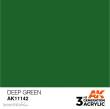 AK-Interactive AK11142 - AK 3GEN Deep Green 17ml