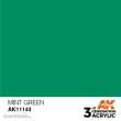 AK-Interactive AK11143 - AK 3GEN Mint Green 17ml