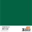 AK-Interactive AK11144 - AK 3GEN Emerald 17ml