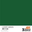 AK-Interactive AK11145 - AK 3GEN Lizard Green 17ml
