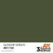 AK-Interactive AK11150 - AK 3GEN Gunship Green 17ml