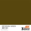 AK-Interactive AK11151 - AK 3GEN Brownish Green 17ml