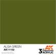 AK-Interactive AK11152 - AK 3GEN Alga Green 17ml
