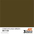 AK-Interactive AK11156 - AK 3GEN Camouflage Green 17ml