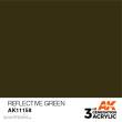 AK-Interactive AK11158 - AK 3GEN Reflective Green 17ml
