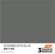 AK-Interactive AK11163 - AK 3GEN Intermediate Blue 17ml