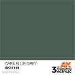 AK-Interactive AK11164 - AK 3GEN Dark Blue-Grey 17ml
