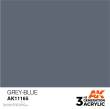 AK-Interactive AK11165 - AK 3GEN Grey-Blue 17ml