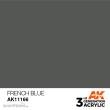AK-Interactive AK11166 - AK 3GEN French Blue 17ml