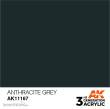 AK-Interactive AK11167 - AK 3GEN Anthracite Grey 17ml