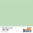 AK-Interactive AK11168 - AK 3GEN Pastel Blue 17ml