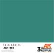 AK-Interactive AK11169 - AK 3GEN Blue-Green 17ml