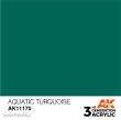 AK-Interactive AK11170 - AK 3GEN Aquatic Turquoise 17ml