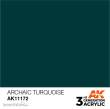 AK-Interactive AK11172 - AK 3GEN Archaic Turquoise 17ml