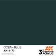 AK-Interactive AK11173 - AK 3GEN Ocean Blue 17ml