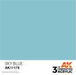AK-Interactive AK11175 - AK 3GEN Sky Blue 17ml