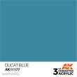 AK-Interactive AK11177 - AK 3GEN Ducat Blue 17ml