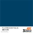 AK-Interactive AK11178 - AK 3GEN Fluorescent Blue 17ml