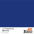AK-Interactive AK11179 - AK 3GEN Ultramarine 17ml