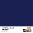 AK-Interactive AK11180 - AK 3GEN Imperial Blue 17ml