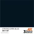 AK-Interactive AK11187 - AK 3GEN Strong Dark Blue 17ml