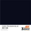 AK-Interactive AK11189 - AK 3GEN Dark Prussian Blue 17ml