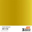 AK-Interactive AK11192 - AK 3GEN Old Gold 17ml