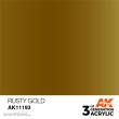 AK-Interactive AK11193 - AK 3GEN Rusty Gold 17ml