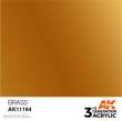 AK-Interactive AK11194 - AK 3GEN Brass 17ml