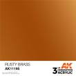 AK-Interactive AK11195 - AK 3GEN Rusty Brass 17ml