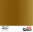 AK-Interactive AK11196 - AK 3GEN Bronze 17ml
